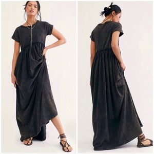 Free People Carrisa tee dress